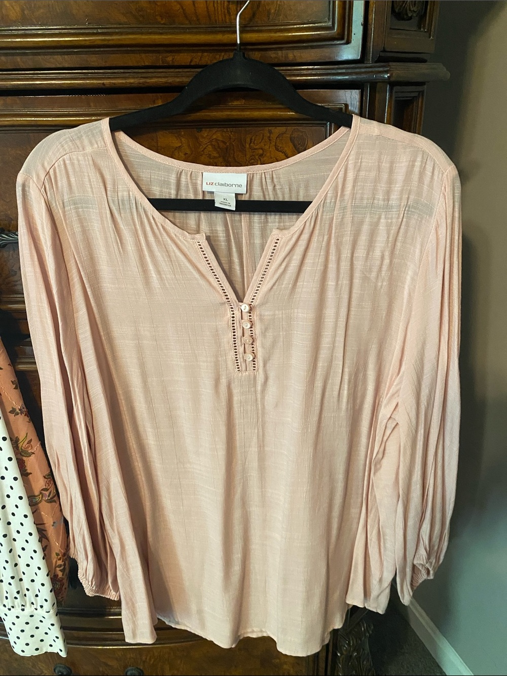 Liz Claiborne tunic blouse